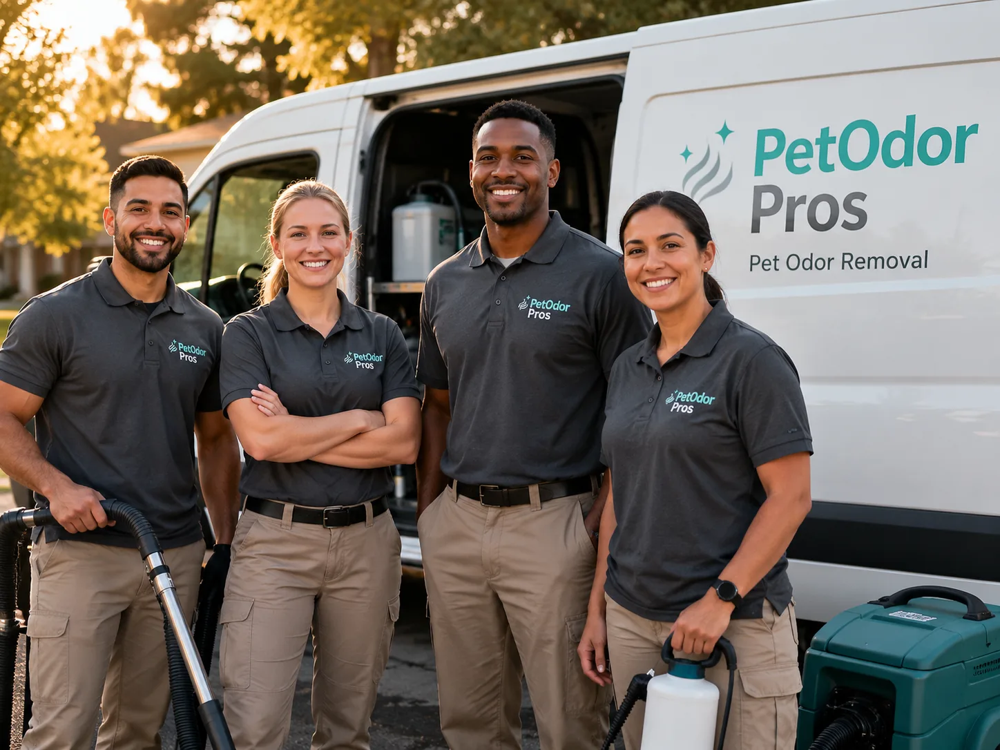 Pet Odor Removal team serving Elgin, IA